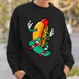 Retro Hotdogs Hot Dog Vintage Food Lover Sweatshirt Gifts for Him