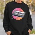 Retro Music Cassette Tape 80S 90S Vintage Graphic Sweatshirt Gifts for Him