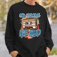 Retro Old School Hip Hop 80S 90S Graffiti Cassette Camisa de entrenamiento Regalos para él