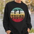 Retro Physical TherapyPt Squad Therapist Idea Sweatshirt Gifts for Him