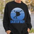 Retro Skater Boy Sweatshirt Geschenke für Ihn