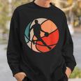 Retro Style Basketball Player Sweatshirt Geschenke für Ihn