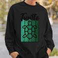 Retro Turtle Vintage Sweatshirt Geschenke für Ihn