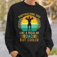 Retro Vintage Bodybuilding Dad Father's Day Lifting Daddy Sweatshirt Gifts for Him