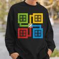 Retro Vintage Ludo Game Classic Game Costume Sweatshirt Gifts for Him