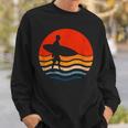Retro Vintage Surfing Beachwear Surf Culture Revival Sweatshirt Gifts for Him