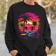 Retrowave Synthwave Aesthetic Sports Car 80S 90S Sweatshirt Gifts for Him