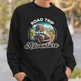 Road Trip Adventure Car Family Vacation Trip Summer Vacay Sweatshirt Gifts for Him
