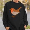 Robin Bird Robin Singbird Bird Sweatshirt Geschenke für Ihn