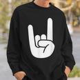 Rock Hand Sweatshirt Geschenke für Ihn