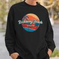 Rockaway Beach Oregon Sommer Oder Tropischer Papa-Zug Sweatshirt Geschenke für Ihn