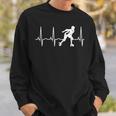 Roller Derby Roller Derby Heartbeat Sweatshirt Gifts for Him