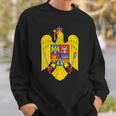 Romania Romania Romanian Eagle Sweatshirt Geschenke für Ihn
