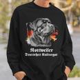 Rottweiler Deutsches Kulturgut Cool Rottweiler Motif Sweatshirt Geschenke für Ihn