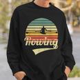 Rowing Rowing Outfit In Vintage Retro Style Vintage Sweatshirt Geschenke für Ihn