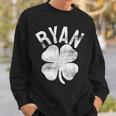 Ryan St Patrick's Day Irish Family Last Name Matching Sweatshirt Gifts for Him