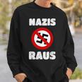 S Raus Gegen S Und Rcht Hetze Lives Matter Sweatshirt Geschenke für Ihn