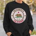 Sacramento California Retro Vintage 70S 80S Style Print Sweatshirt Gifts for Him