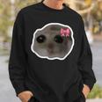 Sad Hamster Meme Sad Hamster Sweatshirt Geschenke für Ihn