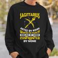 Sagittarius Hated By Many November December Zodiac Birthday Sweatshirt Gifts for Him