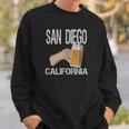 San Diego California Pride Beer Sweatshirt Gifts for Him