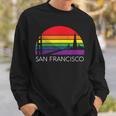 San Francisco Golden Gate Oakland Bay Area Town Tech Pride Sweatshirt Gifts for Him