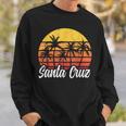 Santa Cruz Retro Vintage 70S 80S California Sweatshirt Geschenke für Ihn