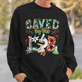 Saved By The Lab Week Medical Laboratory Science Professor Sweatshirt Gifts for Him