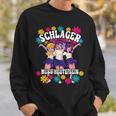 Schlager Muss Heute Sein Sweatshirt Geschenke für Ihn