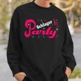 Schlager Party Costume Butt Party Outfit S Sweatshirt Geschenke für Ihn