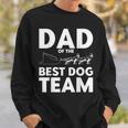 Schlittenhunderennen Papa Bestes Hundeteam Hundeschlitten Sweatshirt Geschenke für Ihn