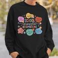 School Counselor Affirmations School Counseling Sweatshirt Gifts for Him