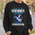 Schweisser Welder Burner Welding Sweatshirt Geschenke für Ihn