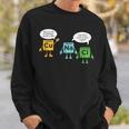 Science Chemistry Periodic Table Scientist Nerd Geeks Sweatshirt Gifts for Him