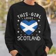 Scotland Flag Scottish Flag Scotland Sweatshirt Geschenke für Ihn