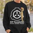 Scp-Stiftung Scp-173 S Sweatshirt Geschenke für Ihn