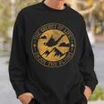 The Secret Of Life Enjoy The Flight Wingsuit Flying Sweatshirt Gifts for Him