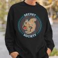 Secret Squirrel Society I Military Service Sweatshirt Gifts for Him