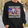 Secretariat America's Horse Sweatshirt Gifts for Him