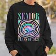 Senior 2024 Tie Dye Senior 24 Graduation Class Of 2024 Sweatshirt Gifts for Him
