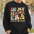 In My Senior Era Class Of 2025 Graduate Senior 2025 Sweatshirt Gifts for Him