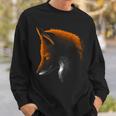Shadow Face Fox Beautiful Animal Wild Sweatshirt Gifts for Him