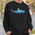 Shark Underwater Life Ocean Underwater World Sweatshirt Geschenke für Ihn