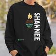 Shawnee National Forest Vertical Illinois Sweatshirt Gifts for Him