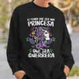 Si Tengo Que Ser Una Princesa Que Sea Guerrera 8 Marzo Camiseta Camisa de entrenamiento Regalos para él