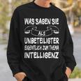 Was Sie Als Unbetigter Zum Thema Intelligence Sweatshirt Geschenke für Ihn