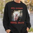 That Silly Cat Meme For The Internet Age Generation Sweatshirt Gifts for Him