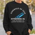 Sinkhole Of 2019 Pittsburgh Bus Jagoff Pothole Yinzers Sweatshirt Gifts for Him