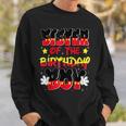 Sister Of The Birthday Boy Mouse Family Matching Sweatshirt Gifts for Him