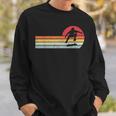 Skateboarding Vintage Retro Skateboarder Sweatshirt Gifts for Him